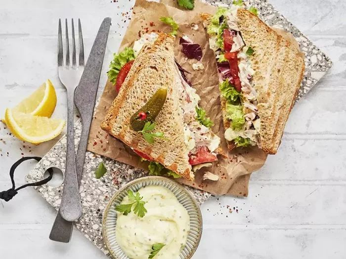 Thunfisch-Sandwich